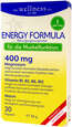 Sie sehen eine Packung Wellness ENERGY FORMULA mit MAGNESIUM + B-Vitamine + Vitamin E, Produktbild: 01 Wellness ENERGY FORMULA mit MAGNESIUM + B-Vitamine + Vitamin E, A-Nr.: 4899434 - 01