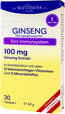 Sie sehen eine Packung Wellness Ginseng, Produktbild: 01 Wellness Ginseng, A-Nr.: 2331511 - 01