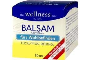 Sie sehen eine Packung Wellness Balsam, Produktbild: 01 Wellness Balsam, A-Nr.: 2651612 - 01