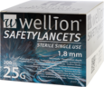 Wellion Safetylancets 25G, 200 Stück, A-Nr.: 4617602 - 01