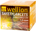Wellion SafetyLancets 28G, A-Nr.: 4041094 - 01