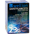 Wellion SafetyLancets 23G, A-Nr.: 4091229 - 01