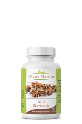 Bio Sternanis Kapseln, A-Nr.: 5758902 - 01