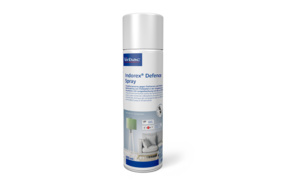 Sie sehen eine Packung Indorex Defence Spray, Produktbild: 01 Indorex Defence Spray, A-Nr.: 5893936 - 01