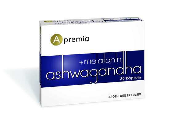 Apremia Ashwagandha + Melatonin, A-Nr.: 5240447 - 01