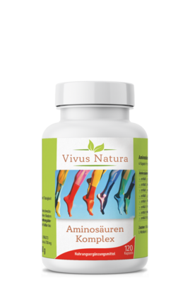 Sie sehen eine Packung Aminosäuren Komplex, Produktbild: 01 Aminosäuren Komplex, A-Nr.: 5904373 - 01