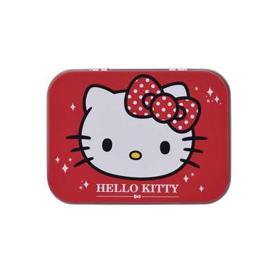 Sie sehen eine Packung Take Care Kinderpflaster Hello Kitty Glitzer, Produktbild: 01 Take Care Kinderpflaster Hello Kitty Glitzer, A-Nr.: 5885724 - 01