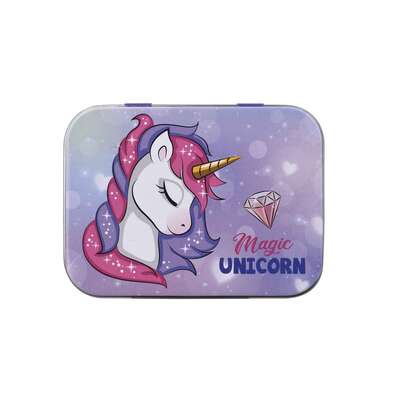Sie sehen eine Packung Take Care Kinderpflaster Magic Unicorn Glitzer, Produktbild: 01 Take Care Kinderpflaster Magic Unicorn Glitzer, A-Nr.: 5885730 - 01