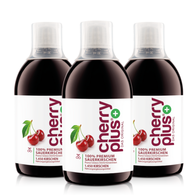 Montmorency Sauerkirsch Konzentrat – hochkonzentriert – 1.450 Montmorency-Sauerkirschen pro Flasche, A-Nr.: 4753937 - 01