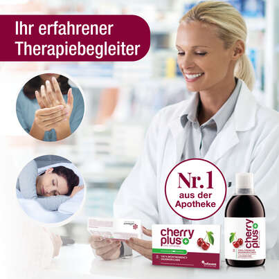 Montmorency-Sauerkirsch Kapseln – hochdosierter Extrakt – 55.000 mg pro Tagesdosis, A-Nr.: 4753908 - 02