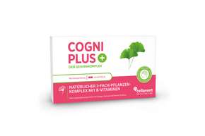 Der Gehirnkomplex aus Ginkgo, Bacopa und Panax Ginseng – hochkonzentriert mit B-Vitaminen – 30 Kapseln, A-Nr.: 5895697 - 01