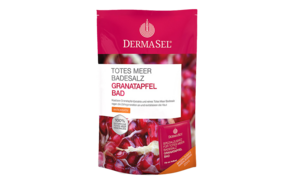 DermaSel® Totes Meer Badesalz Granatapfel, A-Nr.: 5565014 - 01