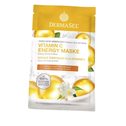 DermaSel® Totes Meer Mineralien Vitamin C Energy Maske, A-Nr.: 5463265 - 01
