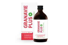 Bio-Granatapfel-Konzentrat – 45.000mg Polyphenole/L – Kraft von 90 Granatäpfeln pro 500ml – 25 Portionen, A-Nr.: 5895705 - 01