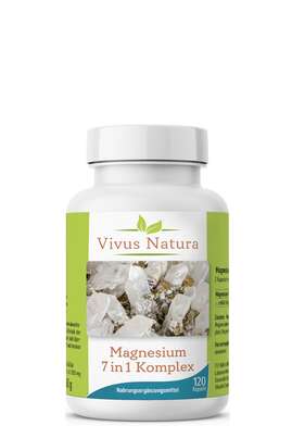 Magnesium 7 in 1 Komplex Kapseln, A-Nr.: 5880566 - 02