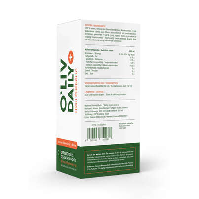 Das gesündere Bio-Olivenöl – hoher Polyphenol-Gehalt 250 mg/kg –500 ml, A-Nr.: 5895792 - 04