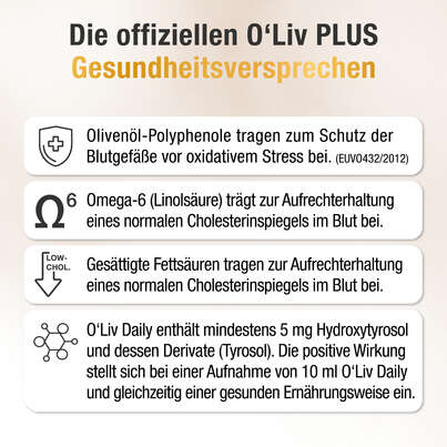 Bio Olivenöl – extra hoher Polyphenol-Gehalt 750 mg / kg – 500 ml, A-Nr.: 5895800 - 02