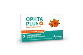 Augenvitamine – Augenkomplex der Carotinoide Lutein &amp;amp; Zeaxanthin, B-Vitamine und Zink – 30 Kapseln, A-Nr.: 5895817 - 01