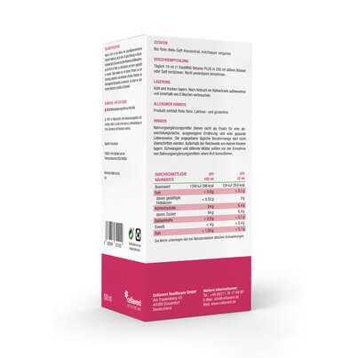 Sie sehen eine Packung Bio-Rote-Bete-Konzentrat – reich an Nitrat & Betain – 5,3 kg Bio-Rote-Beete pro 500 ml – 50 Portionen, Produktbild: 04 Bio-Rote-Bete-Konzentrat – reich an Nitrat & Betain – 5,3 kg Bio-Rote-Beete pro 500 ml – 50 Portionen, A-Nr.: 5895674 - 04