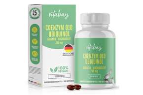Vitabay Coenzym Q10 Ubiquinol Weichkapseln, A-Nr.: 5878687 - 01