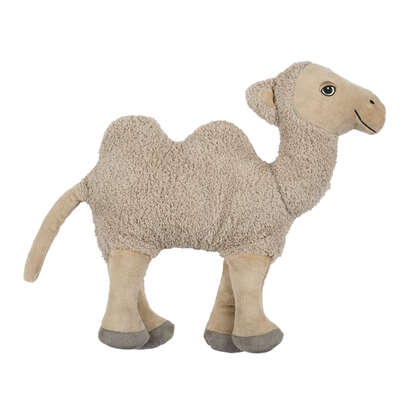 Sie sehen eine Packung Wärmestofftier Kamel, Produktbild: 01 Wärmestofftier Kamel, A-Nr.: 5800113 - 01
