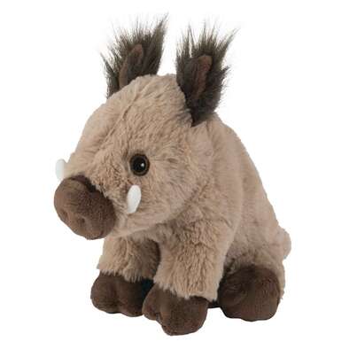 Sie sehen eine Packung Wärmestofftier Minis Wildschwein, Produktbild: 01 Wärmestofftier Minis Wildschwein, A-Nr.: 5858118 - 01