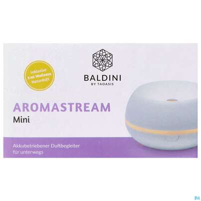 Sie sehen eine Packung Taoasis Aroma Stream Mini +wellnessduft 1st, Produktbild: 01 Taoasis Aroma Stream Mini +wellnessduft 1st, A-Nr.: 4856608 - 01