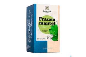 Sonnentor Doppelkammerbeutel/bio Frauenmantel Tee 21,6g 02329 18st, A-Nr.: 5804849 - 01