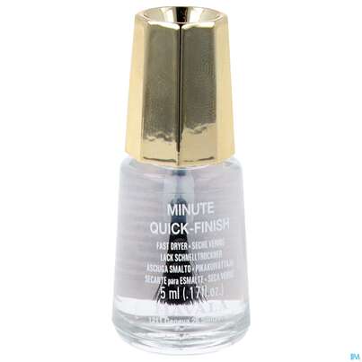 Sie sehen eine Packung Mavala Nagellacke 41 Minuit-quick-finish 5ml, Produktbild: 01 Mavala Nagellacke 41 Minuit-quick-finish 5ml, A-Nr.: 3652418 - 01