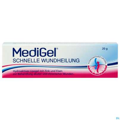 Medigel Wund +heilgel 20g, A-Nr.: 5256135 - 01