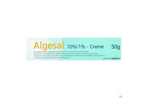 Sie sehen eine Packung Algesal Creme 50g, Produktbild: 01 Algesal Creme 50g, A-Nr.: 1321195 - 01