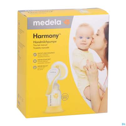 Sie sehen eine Packung Medela Handmilchpumpe Harmony 1st, Produktbild: 02 Medela Handmilchpumpe Harmony 1st, A-Nr.: 4333218 - 02