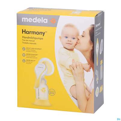 Sie sehen eine Packung Medela Handmilchpumpe Harmony 1st, Produktbild: 03 Medela Handmilchpumpe Harmony 1st, A-Nr.: 4333218 - 03