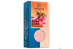 Sonnentor Gewuerzbluetensalz Bio Alles Liebe 00780 120g, A-Nr.: 4149992 - 01