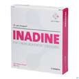 Inadine Pvp-jod Verband Antiseptisch P01491c 9,5x 9,5cm 10st, A-Nr.: 1861187 - 04