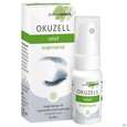 Sie sehen eine Packung Augenspray Okuzell Relief 15ml, Produktbild: 01 Augenspray Okuzell Relief 15ml, A-Nr.: 4830106 - 01