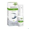 Sie sehen eine Packung Augenspray Okuzell Relief 15ml, Produktbild: 02 Augenspray Okuzell Relief 15ml, A-Nr.: 4830106 - 02