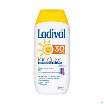 Sonnenprodukte Ladival/kinder Allerg Gel F30 200ml, A-Nr.: 4366235 - 02