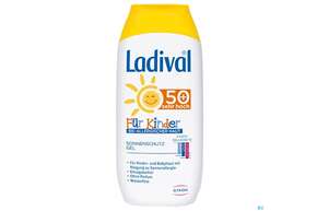 Sonnenprodukte Ladival/kinder Allerg Gel F50+ 200ml, A-Nr.: 4535790 - 01