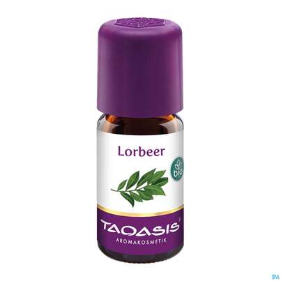 Sie sehen eine Packung Taoasis Lorbeeröl Bio 5 5, Produktbild: 01 Taoasis Lorbeeröl Bio 5 5, A-Nr.: 4910928 - 01