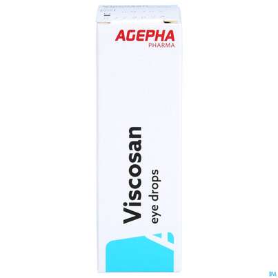 Sie sehen eine Packung Augentropfen Viscosan Ce 10ml, Produktbild: 01 Augentropfen Viscosan Ce 10ml, A-Nr.: 4249742 - 01