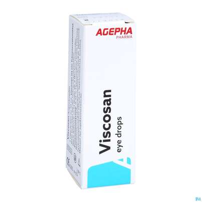 Sie sehen eine Packung Augentropfen Viscosan Ce 10ml, Produktbild: 04 Augentropfen Viscosan Ce 10ml, A-Nr.: 4249742 - 04