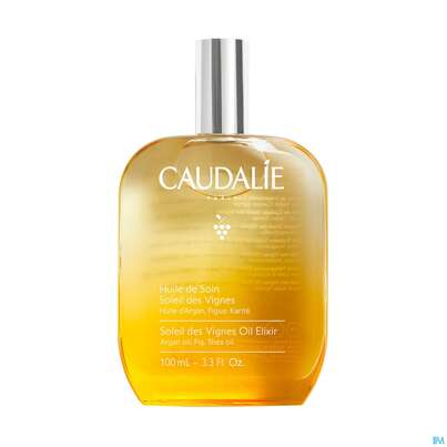 Sie sehen eine Packung Caudalie Pflegeoel Soleil Des Vignes 100ml, Produktbild: 02 Caudalie Pflegeoel Soleil Des Vignes 100ml, A-Nr.: 5735278 - 02