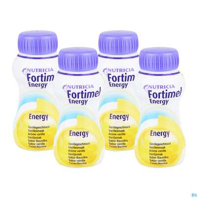 Fortimel 1.5kcal 200ml Vanille 4st, A-Nr.: 3237607 - 01