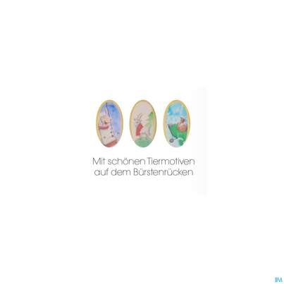 Sie sehen eine Packung Canal Babyhaarbuerste Buchenholz 15cm +motiv Weiches Ziegenhaar 9409- 1st, Produktbild: 02 Canal Babyhaarbuerste Buchenholz 15cm +motiv Weiches Ziegenhaar 9409- 1st, A-Nr.: 4788315 - 02