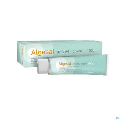 Sie sehen eine Packung Algesal Creme 100g, Produktbild: 02 Algesal Creme 100g, A-Nr.: 1321203 - 02