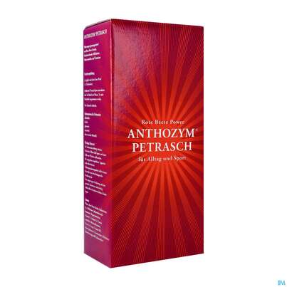 Sie sehen eine Packung Anthozym Petrasch Saft Alkoholfrei 495ml, Produktbild: 02 Anthozym Petrasch Saft Alkoholfrei 495ml, A-Nr.: 3264751 - 02