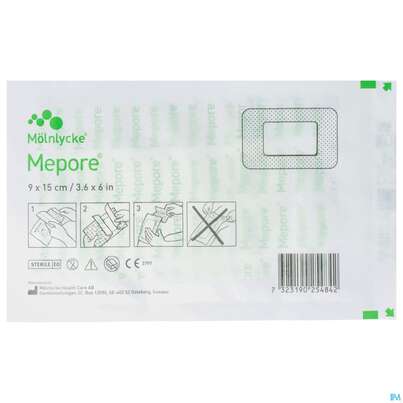 Wundverband Mepore Steril 9x 15cm 1st, A-Nr.: 0761420 - 01