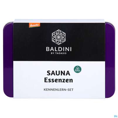 Sauna Essenz Taoasis Baldini Kennenlernset 3x10ml 1pk, A-Nr.: 4891645 - 01