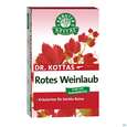 Sie sehen eine Packung Dr.Kottas Tee Rotes Weinlaub 20st, Produktbild: 01 Dr.Kottas Tee Rotes Weinlaub 20st, A-Nr.: 3886352 - 01